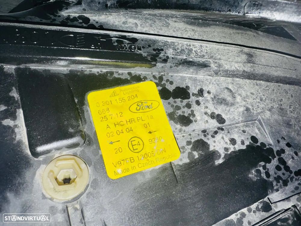 Farol Direito Ford Puma - 98/00 - 5