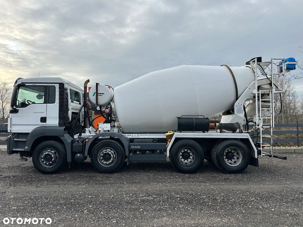 MAN TGS 32.360 - 2