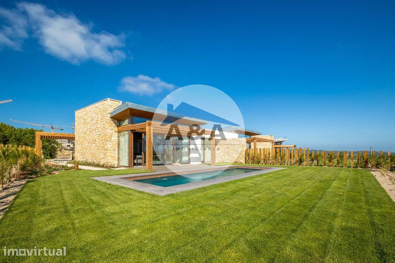 Twin Villas Com Golfe E Vista Mar - Luxo A Viver Em Harmonia Com A... - Grande imagem: 4/46