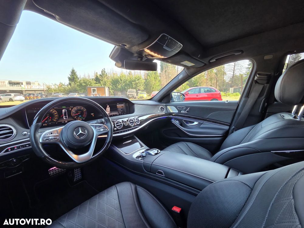 Mercedes-Benz S 450 4MATIC Long MHEV - 8