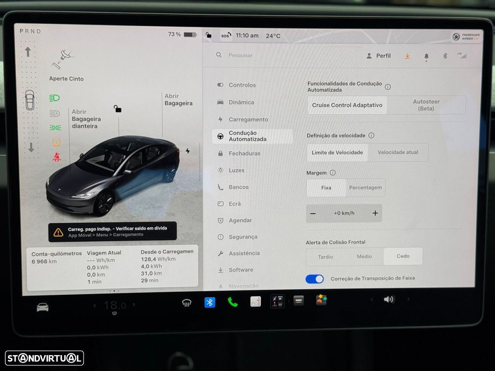 Tesla Model 3 Tração Traseira Premium - 34
