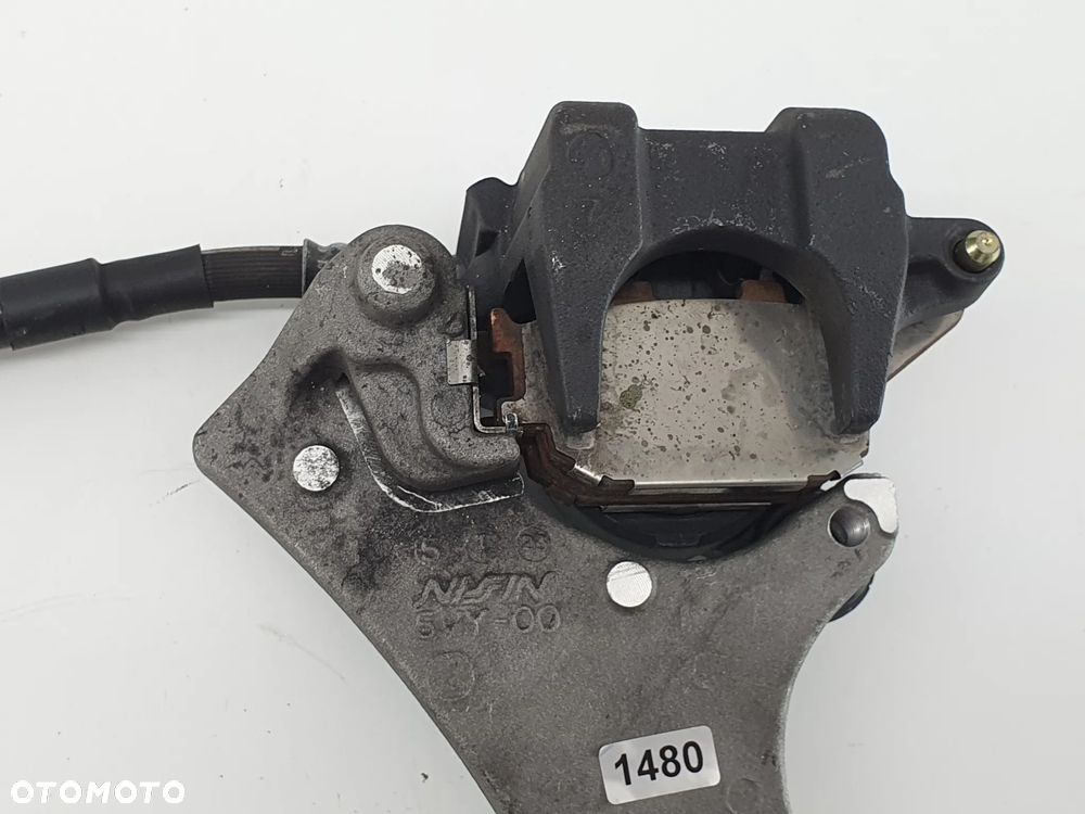 ZACISK HUMLCOWY TYL PRZEWOD POMPKA HAMULCA SUZUKI YAMAHA HONDA KAWASAKI - 9