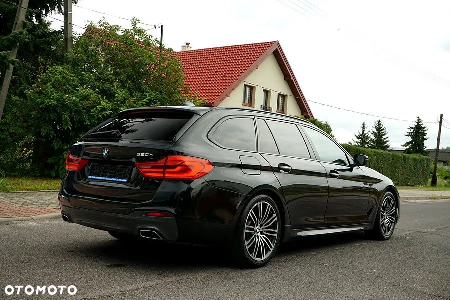 BMW Seria 5 520d M Sport sport - 13