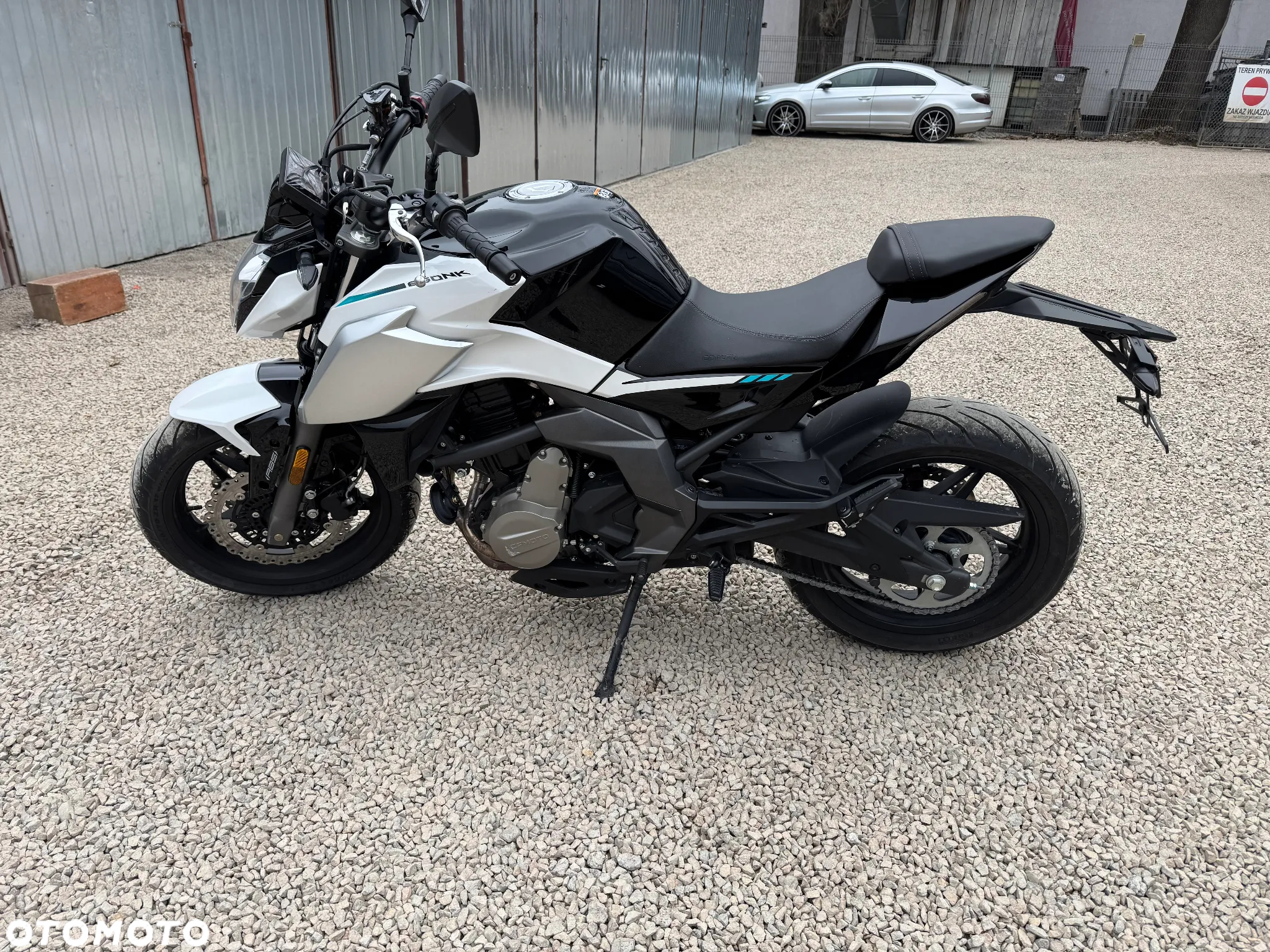 CFMoto NK - 5
