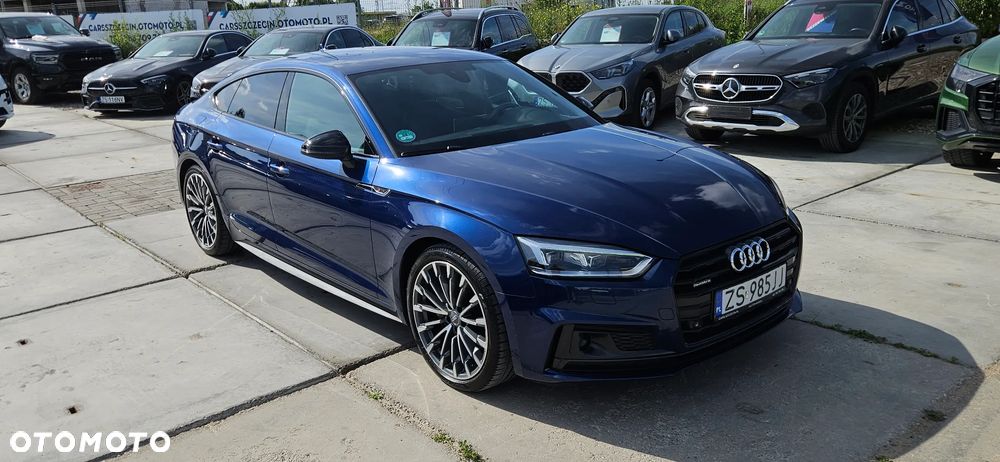 Audi A5 Sportback 2.0 TDI Quattro Sport S tronic - 1