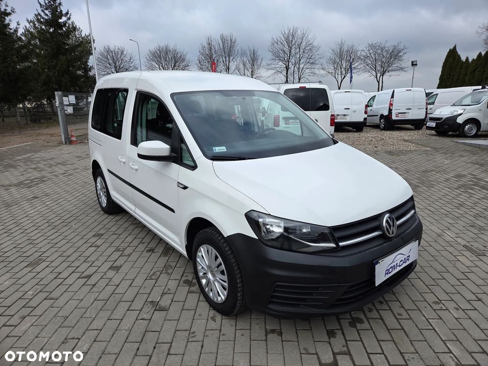 Volkswagen Caddy 2.0 TDI Trendline - 8