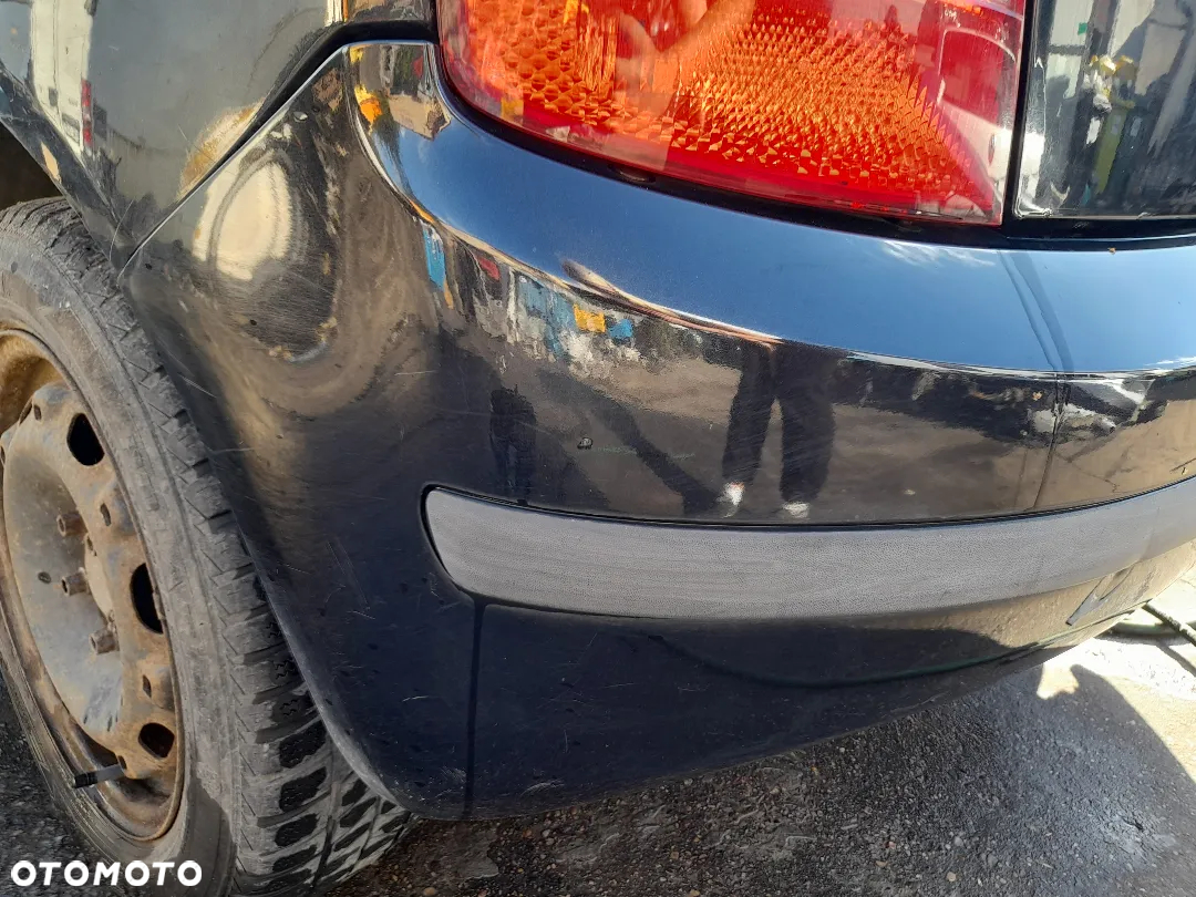 SKODA FABIA I ZDERZAK TYŁ TYLNY TYLNI LF9R - 10