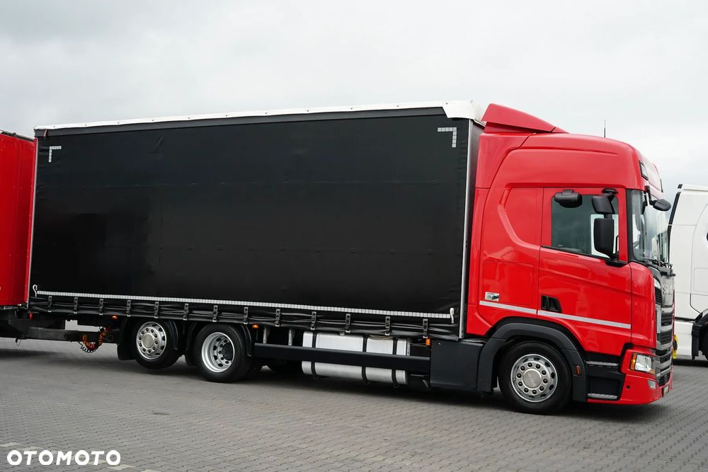 Scania R 450 / ACC / EURO 6 / ZESTAW PRZEJAZDOWY 120 M3 / RETARDER - 37