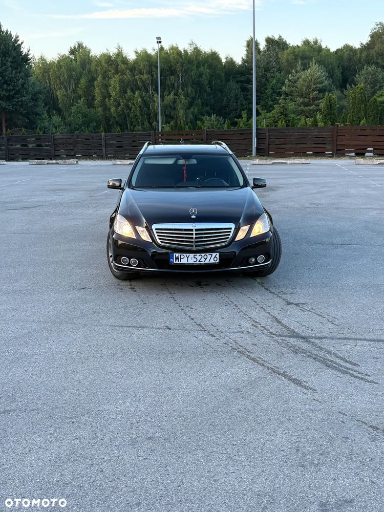 Mercedes-Benz Klasa E 250 CDI DPF BlueEFFICIENCY Automatik Elegance - 2