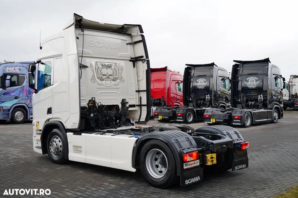 Scania R 450 / SISTEM HIDRAULIC / RETARDER / I-PARK COOL / CONTRACT GOLD / 2 REZERVORE DE COMBUSTIBIL - 7
