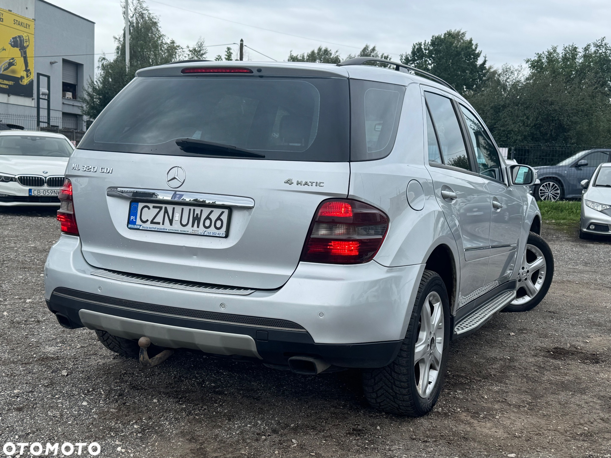 Mercedes-Benz ML 320 CDI 4Matic 7G-TRONIC - 10