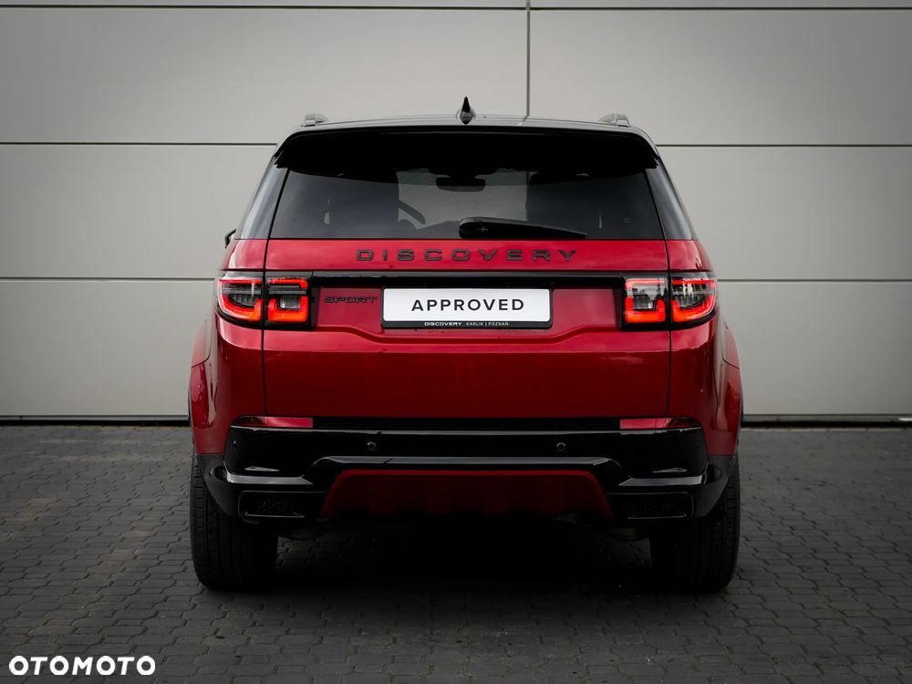 Land Rover Discovery Sport 2.0 D200 mHEV R-Dynamic SE - 4