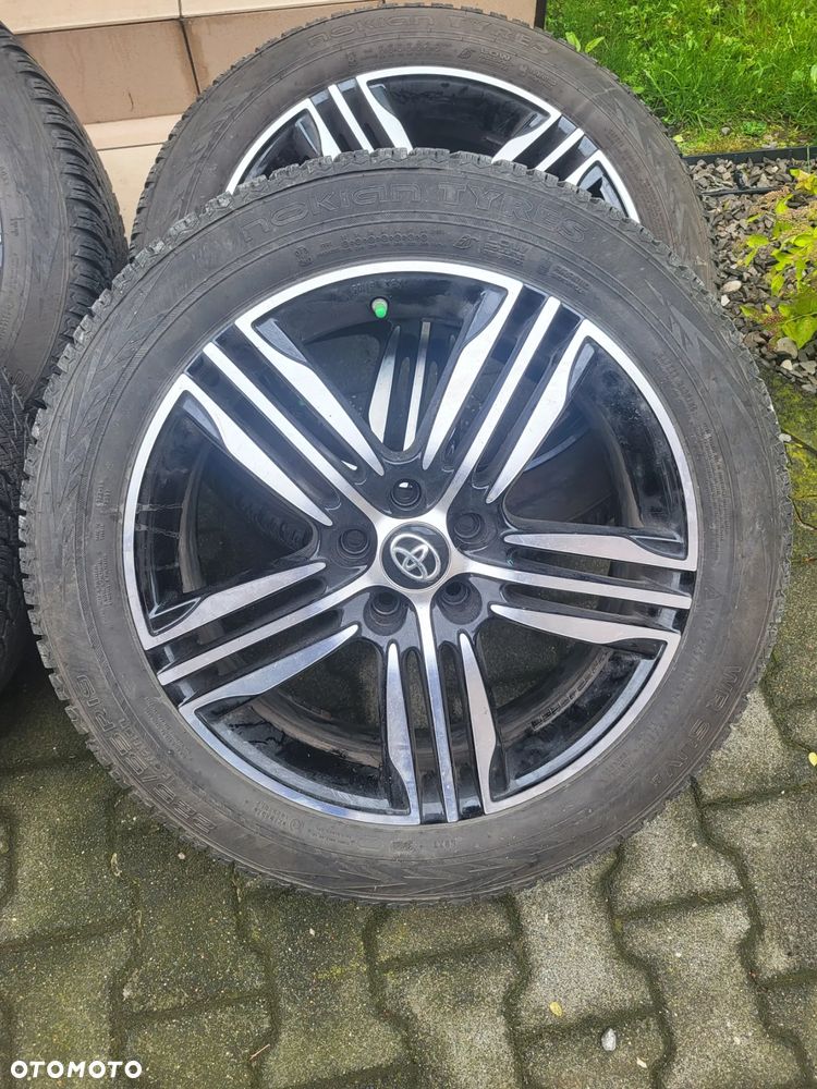Toyota RAV4 koła zima 225/55R19 Oryginał - 8