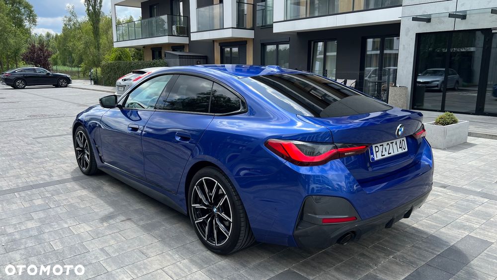 BMW Seria 4 420d xDrive mHEV M Sport sport - 3