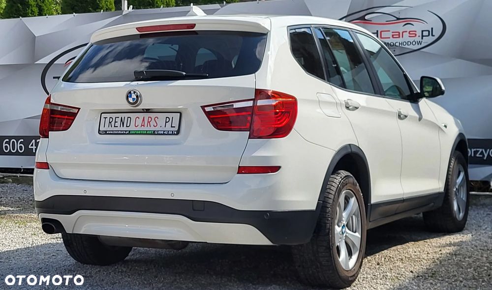 BMW X3 sDrive18d Advantage - 26