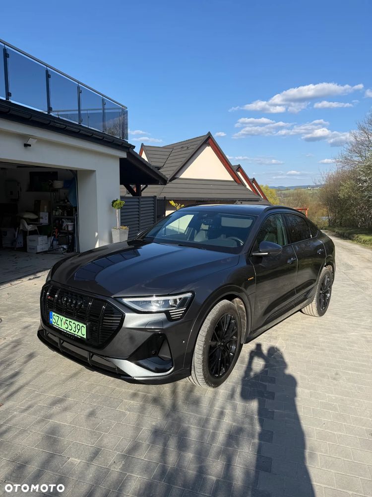 Audi e-tron Sportback 50 quattro S line - 2
