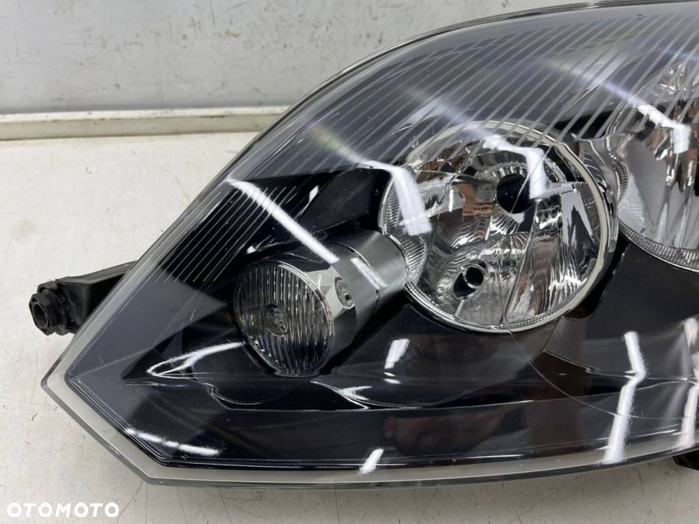 Lampa reflektor VW Golf Plus 05-14r. lewa przednia zwykła H7 ORYGINALNA lewy przód EUROPA 5m1941005g - 4