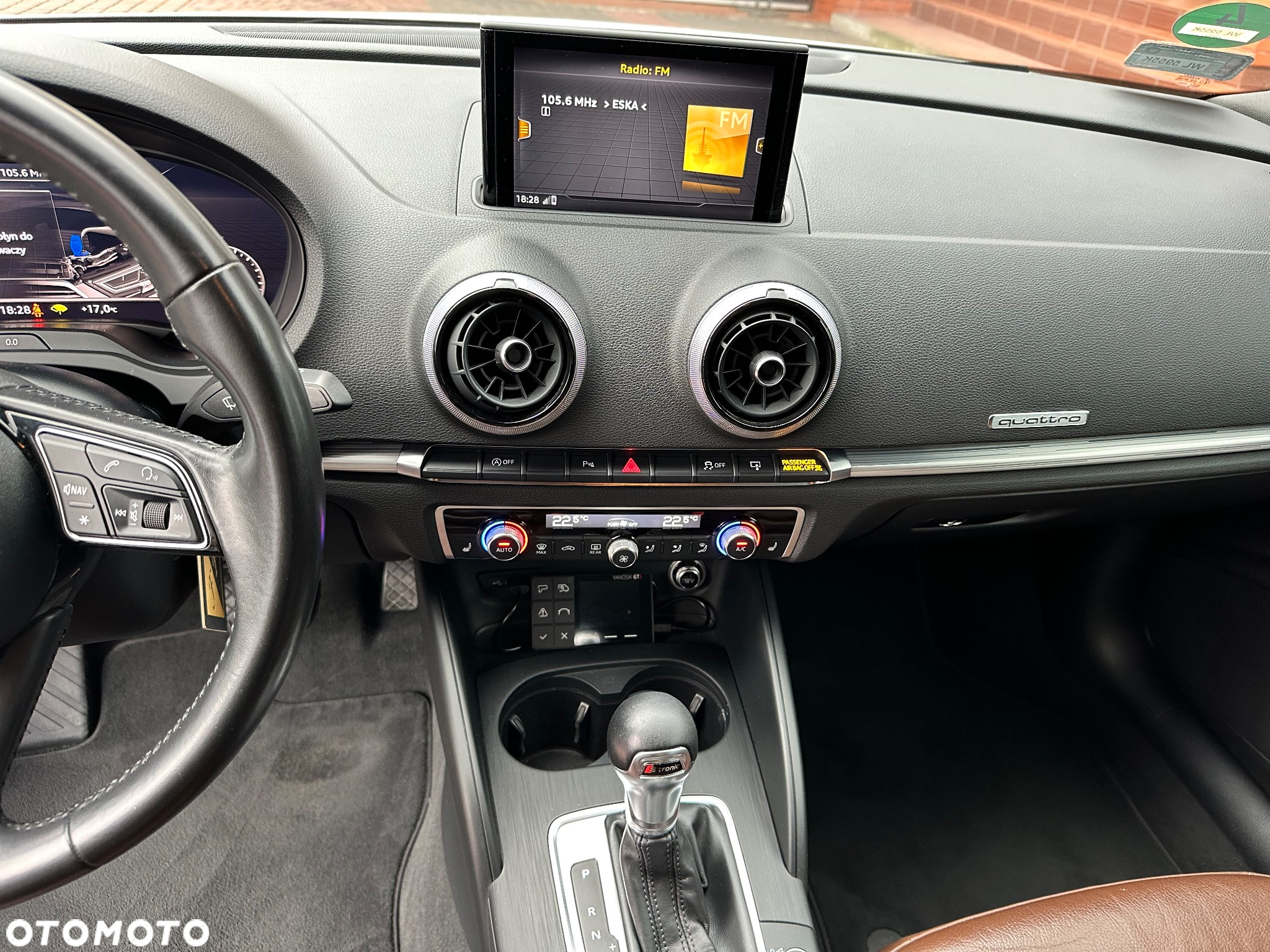 Audi A3 40 TFSI Quattro Sport S tronic - 11