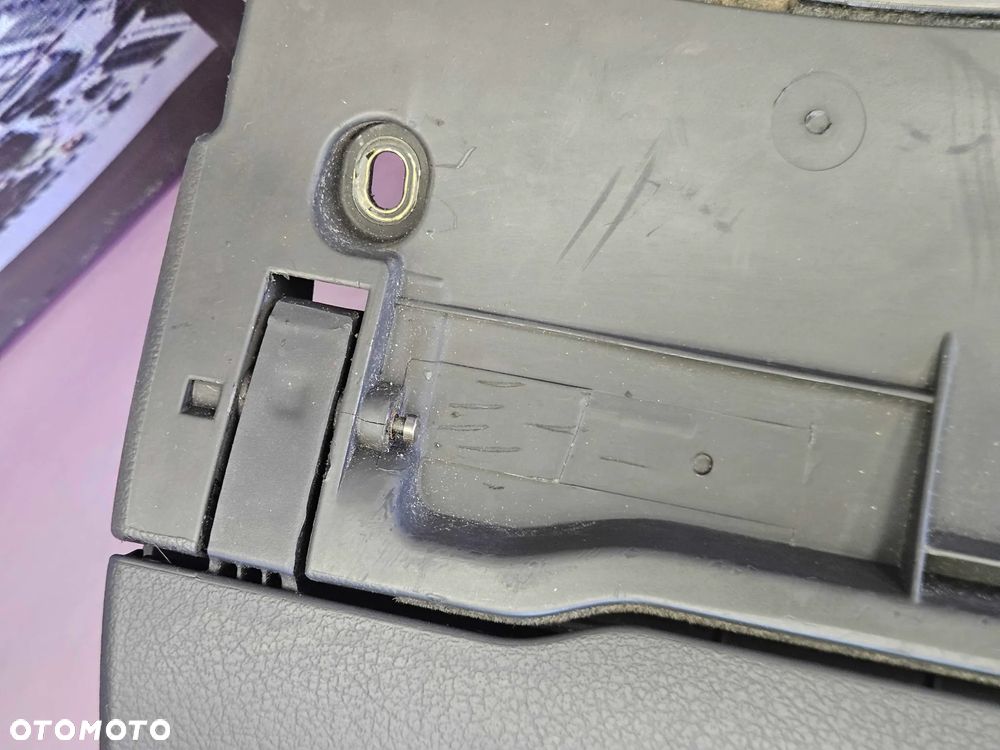 Schowek Pasażera 8E1857035 C Osłona Klapa Ciemny Soul Europa Audi A4 B6 B7 Seat Exeo - 11