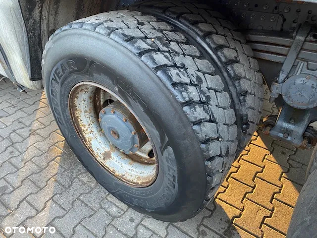Mercedes-Benz Arocs 4148 8x4 wywrotka Meiller bordmatik - 14