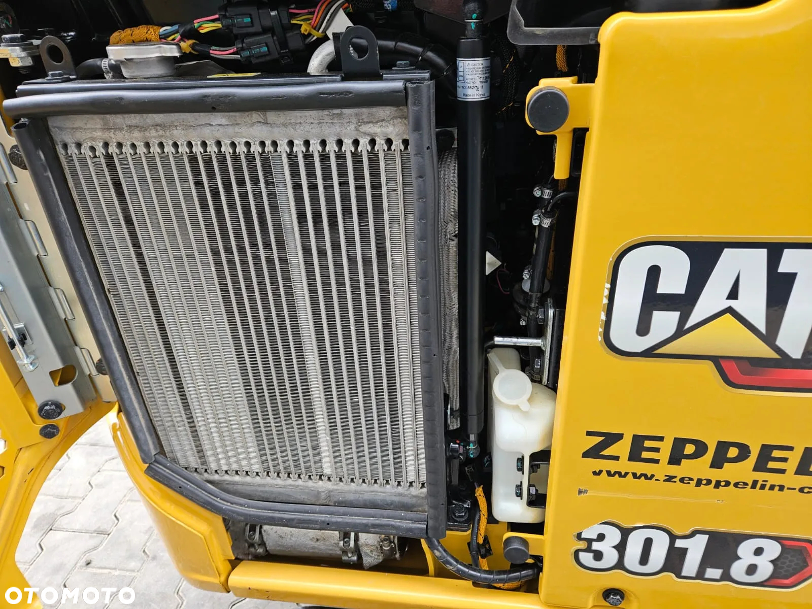 Caterpillar MINIKOPARKA CAT CATERPILLAR 301.8 CR 301 302  KLIMATYZACJA !!! 2020r - 20