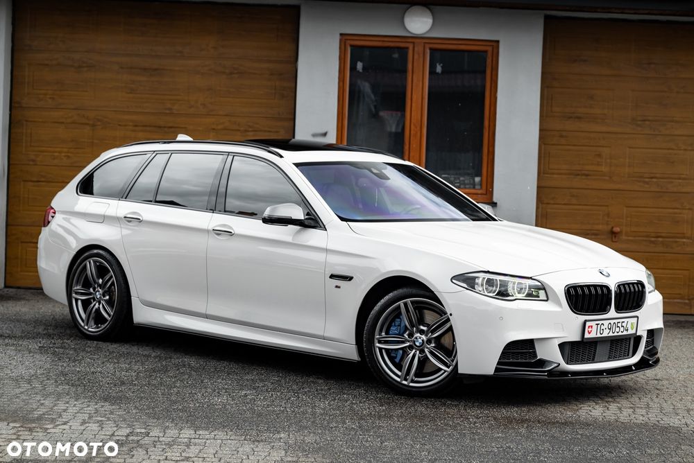 BMW Seria 5 M550d xDrive - 3