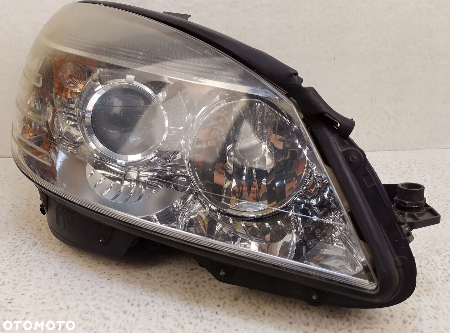 MERCEDES C W204 PRZED LIFT 06-11 PRAWA PRZEDNIA LAMPA H7 A2048208661 EU - 5