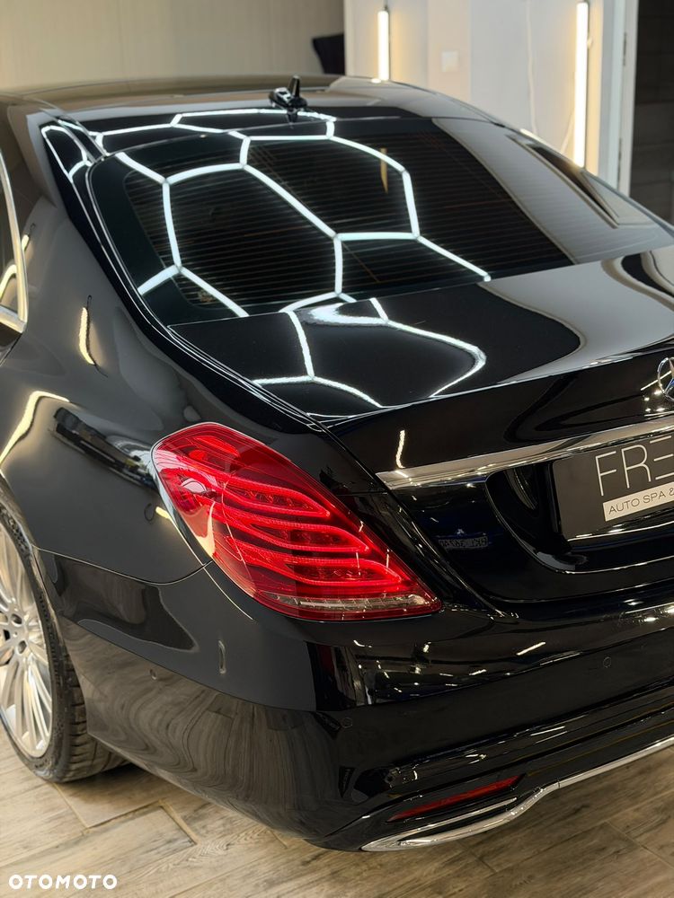 Mercedes-Benz Klasa S 350 (BlueTEC) d 4-Matic 7G-TRONIC - 30