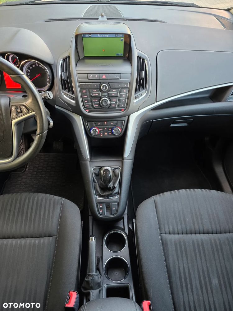 Opel Zafira Tourer 1.4 Turbo ecoFLEX Start/Stop Active - 35