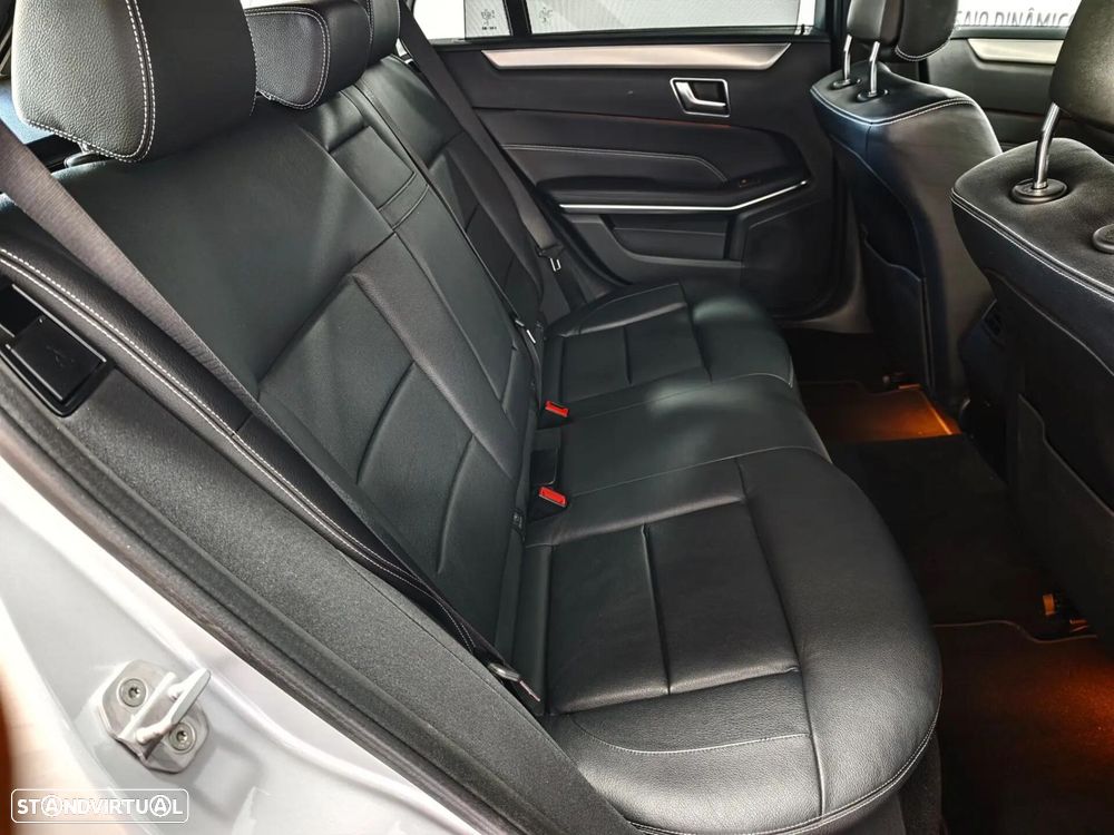 Mercedes-Benz E 220 BlueTEC BE Edition Auto. - 33