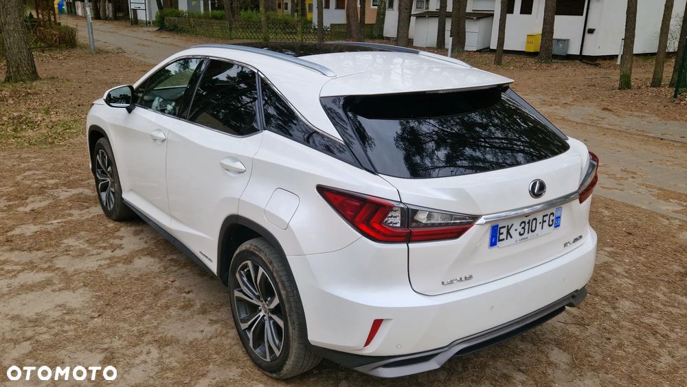 Lexus RX 450h (hybrid) - 7