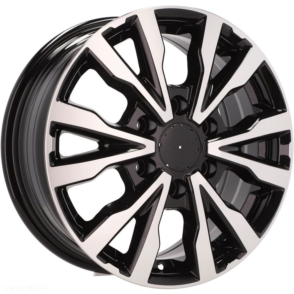 4x Felgi 16 6x130 m.in. do MERCEDES Sprinter W906 W907 W910 Wzmacniane 1400kg - B3025 - 7
