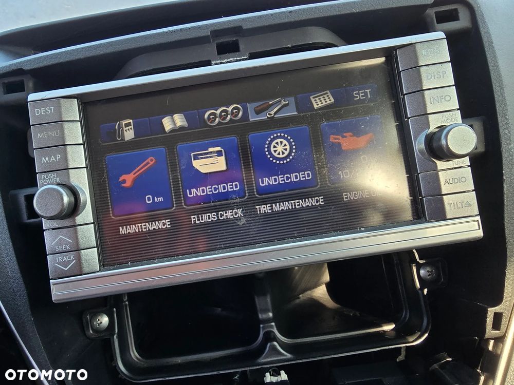Subaru Forester 3 SH radio KENwood dotykowe fabryczne - 11
