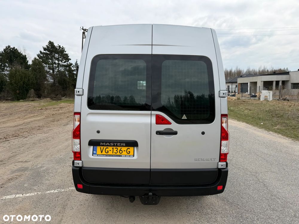Renault MASTER*L2H2*KLIMA*3 OSOBY*SREDNIAK*BARDZO ŁADNY BUS - 13
