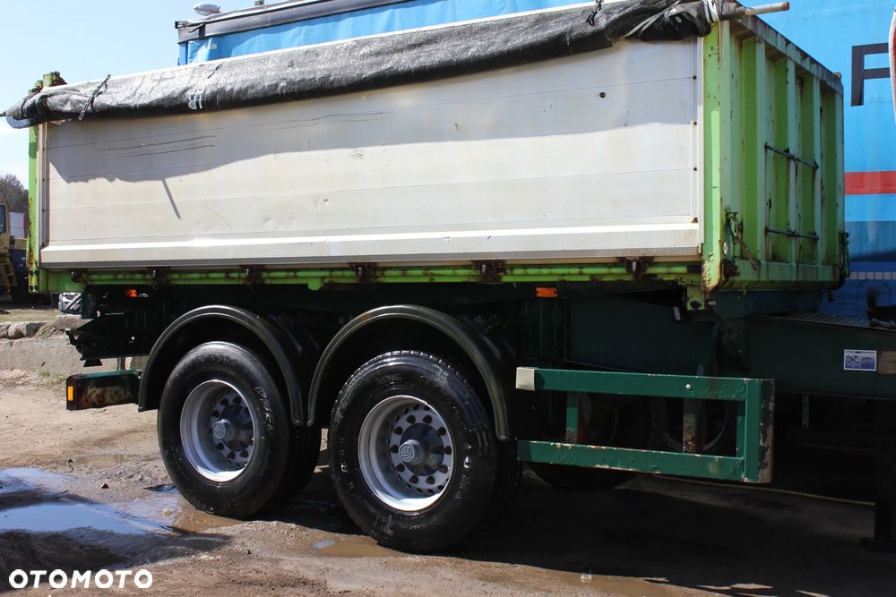 Kel-Berg TANDEM WYWROTKA X3 STRONY NETTO 30000 ZŁ BURTY OTWIERANE GÓRĄ I DOŁEM - 1