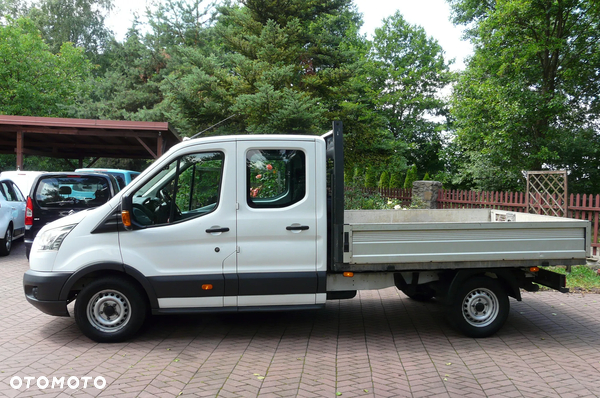 Ford TRANSIT DOKA 155KM 7 osób i paka 287cm