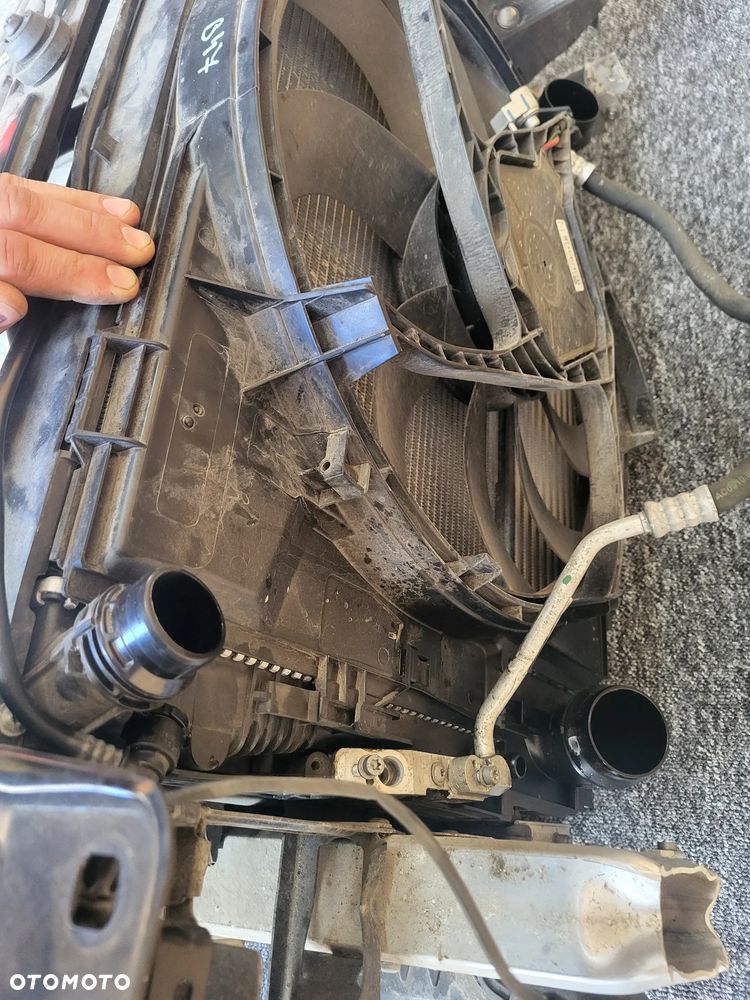 Bmw f30 f31 Mpakiet pas przedni komplet chłodnic b47 automat - 11