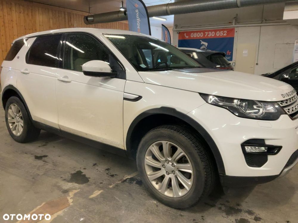 Land Rover Discovery Sport TD4 HSE - 10