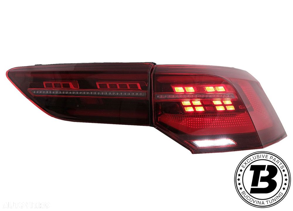 Stopuri Full LED compatibile cu VW Golf 8 - 13