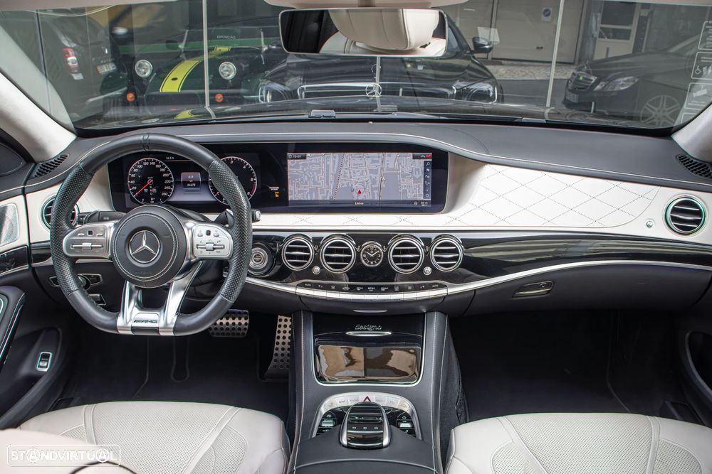 Mercedes-Benz S 400 d Longo 4-Matic - 12