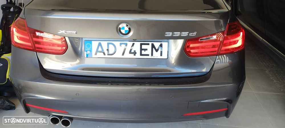 BMW 335 d xDrive Aut. Edition M Sport Shadow - 14