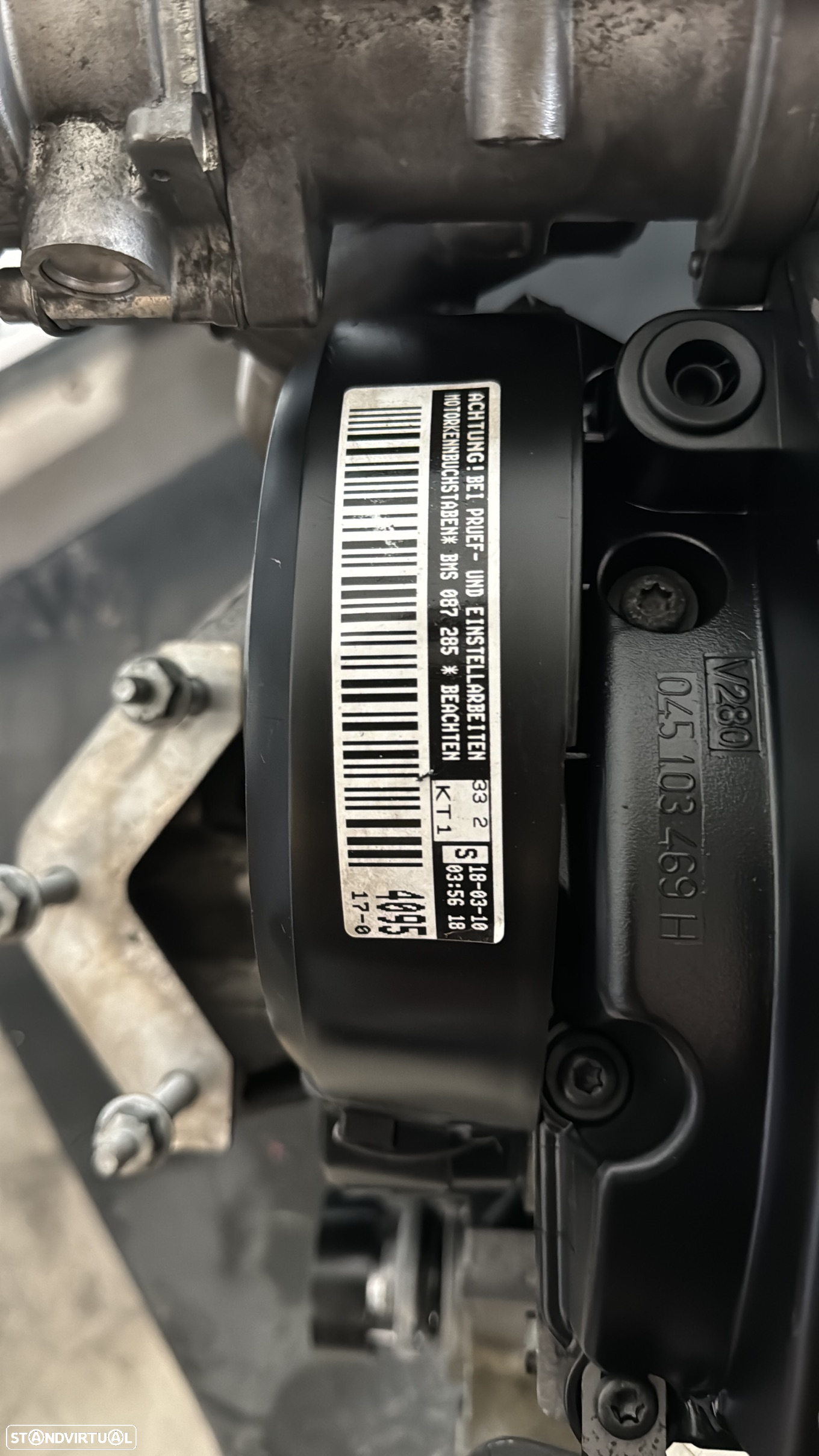 Motor VW 1.4TDI 90cv BMS - 4