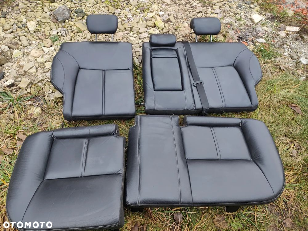 Ford Mondeo MK4 Kombi Fotele Komplet Skóra - 1