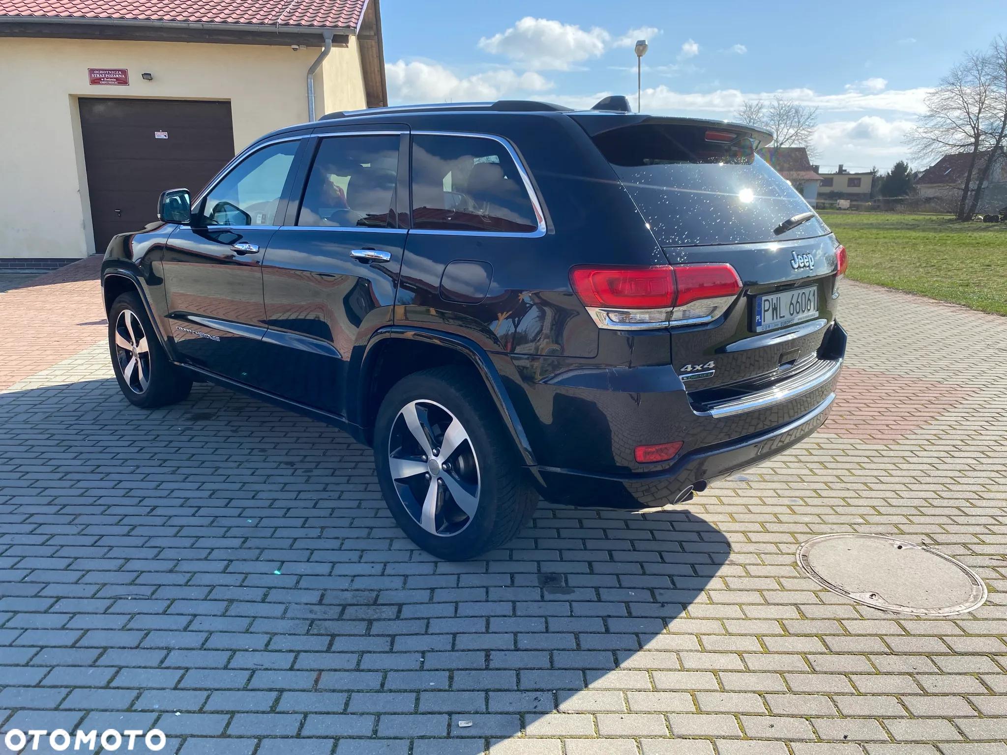 Jeep Grand Cherokee 3.0 CRD Overland EU6 - 11