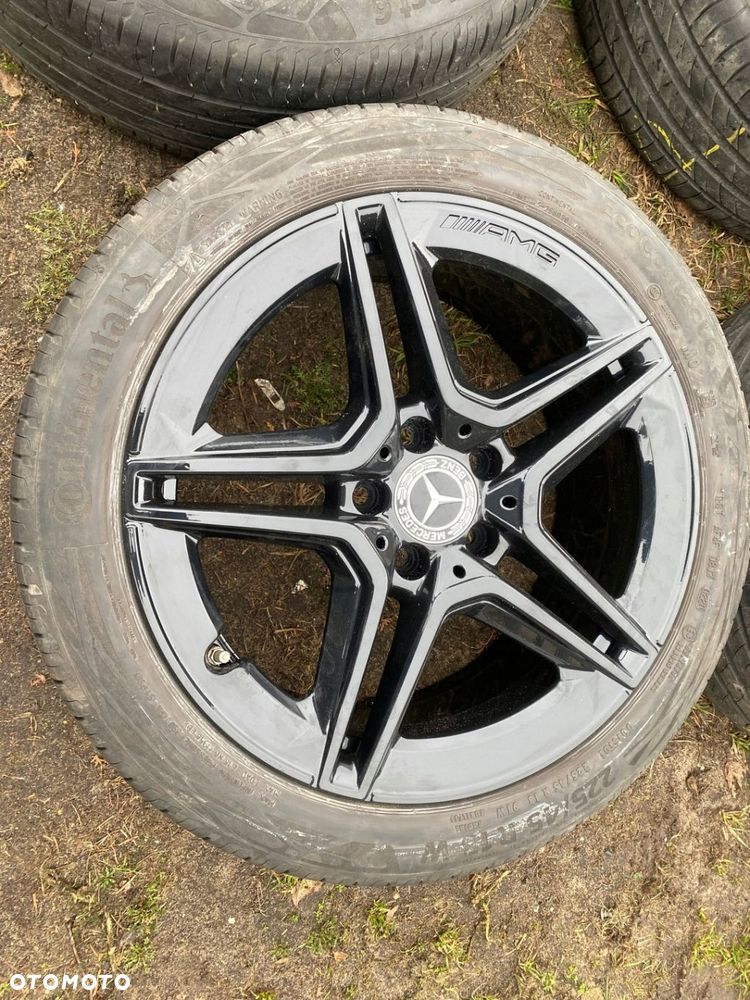 MERCEDES 177 247 amg KOLA FELGI z oponami 225/45/18 - 2