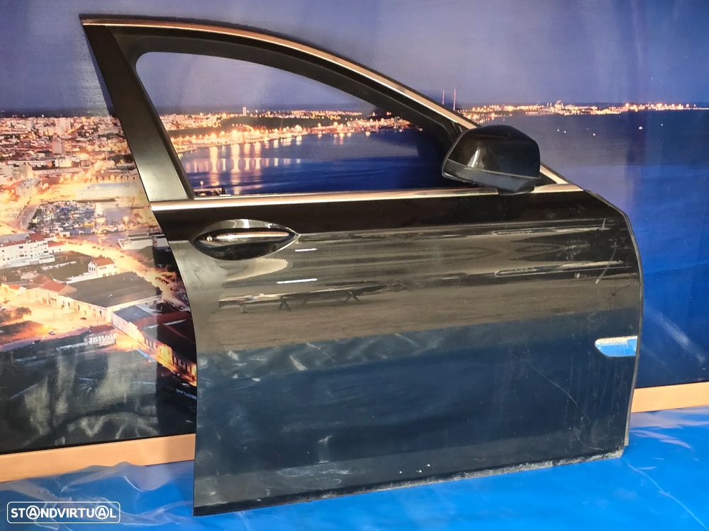 Porta frente direita original para BMW Série 7 F01 F02 2008+ - 1