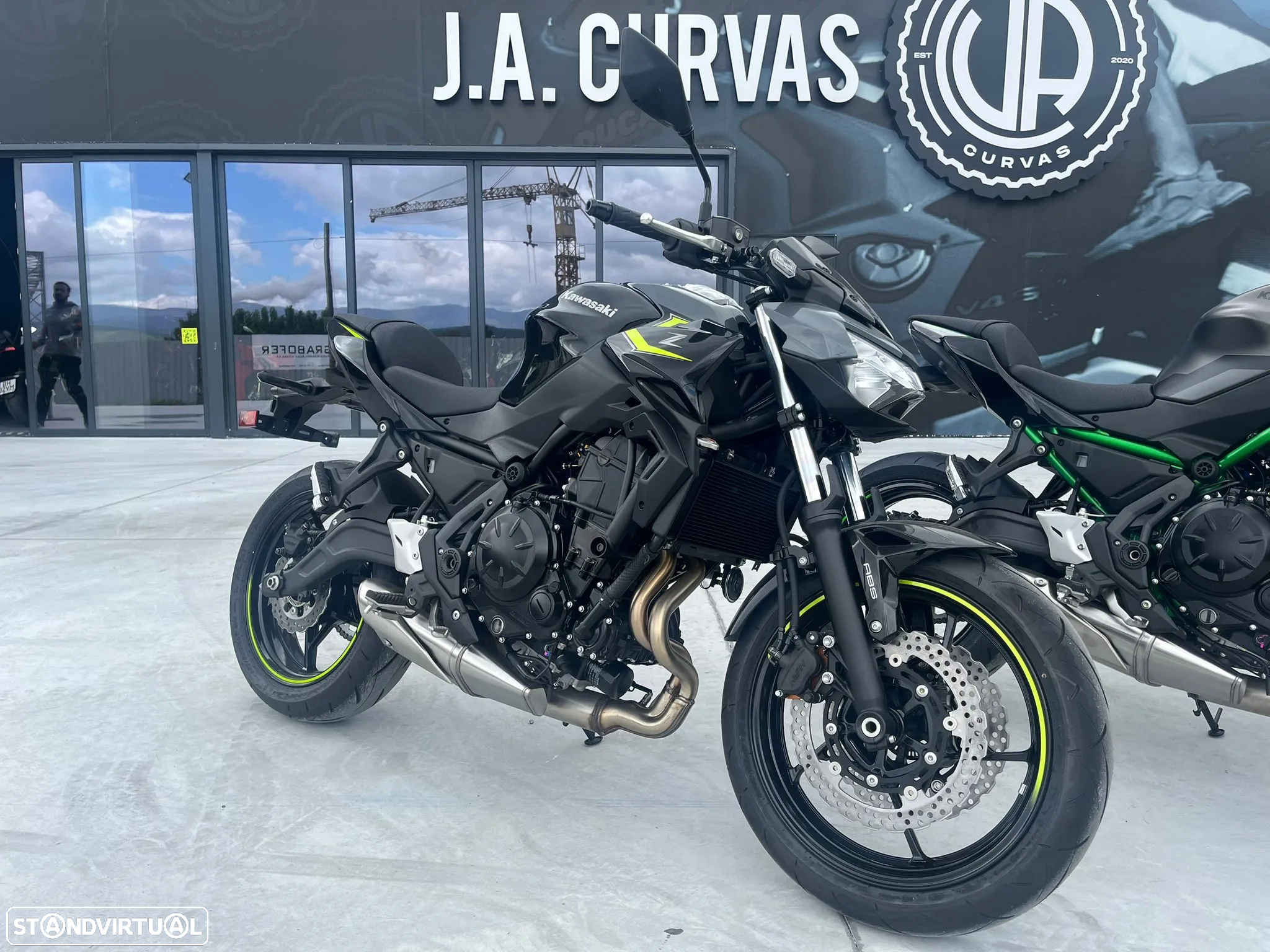 Kawasaki Z 650 (CAMPANHA DE VERÃO) - 4