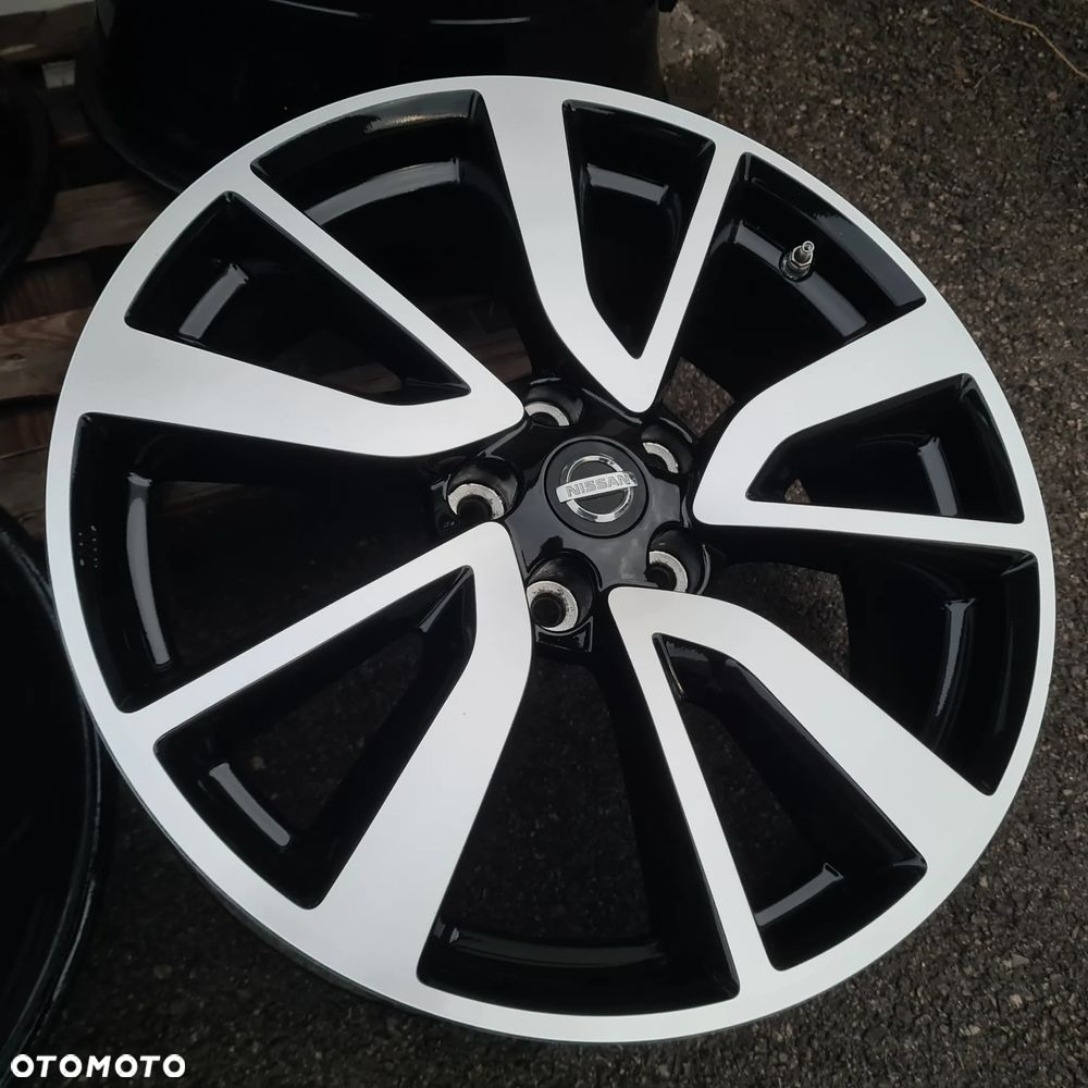 NISSAN QASHQAI J11 FELGI ALUMINIOWE 7JX19 ET40 5X114 plus czujniki - 3