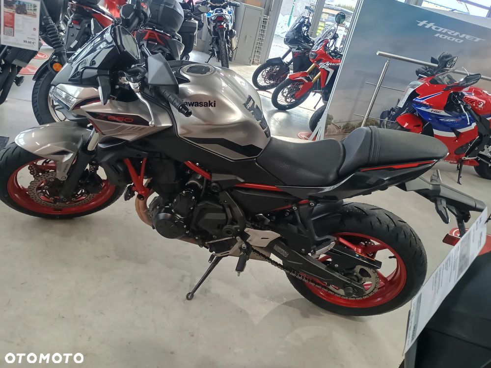 Kawasaki Z 650 - 5
