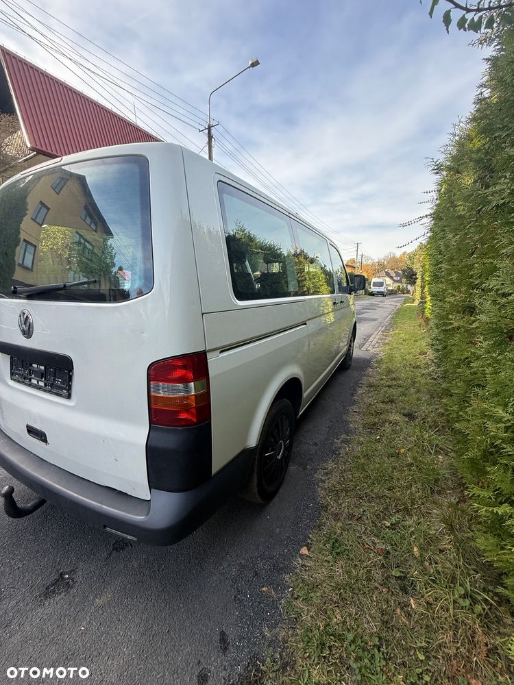 Volkswagen Transporter T5 TDI L1H1 Mixt - 9